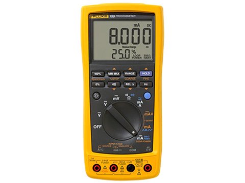ProcessMeter - Loop Calibrator & DMM | Fluke 789