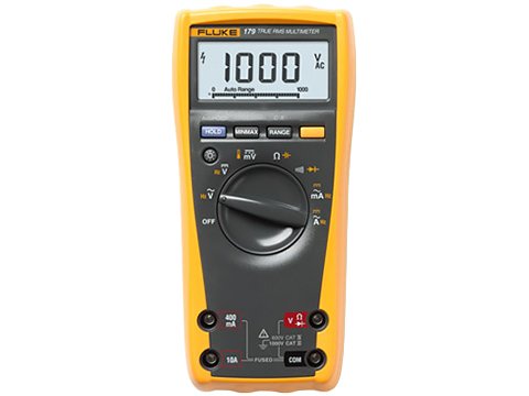 True RMS Multimeter - 6000 Count | Fluke 179