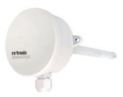 Humidity Transmitter - HVAC Building Automation | Rotronic HygroFlex3
