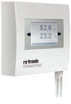 Humidity Transmitter - HVAC Building Automation | Rotronic HygroFlex3