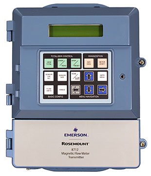 Remote Mount Flow Transmitter - 0.25% Accuracy, HART | Rosemount 8712