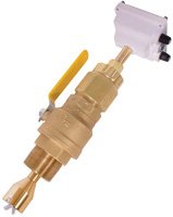 Hot-Tap Paddlewheel Flow Sensor - 3-40in, 200psi | Seametrics IP150/250 Series