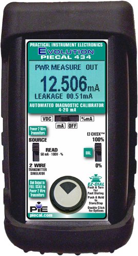 Automated Diagnostic mA Calibrator - 0.01% Accuracy | PIE 434