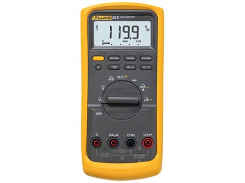Industrial Multimeter - 0.1% DC Accuracy | Fluke 83V