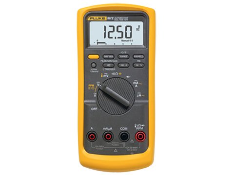 Automotive Multimeter - Pulse Width Measurement | Fluke 88V