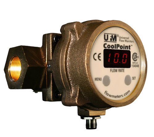 Vortex Flow Meter - Water/Coolant, 25-200GPM | UFM CoolPoint