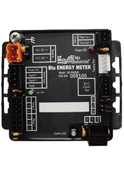 Energy Transmitter - Sub-Metering, 2 Thermistors | Badger Meter 340