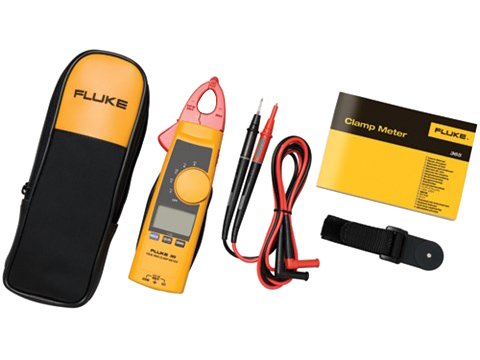 Fluke 365 True RMS Clamp Meter | Detachable Jaw 200A AC/DC Tester