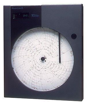 Honeywell DR4500 Truline Circular Chart Recorder