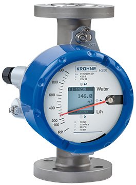 Variable Area Flow Meter - All-Metal, 0.47-26418GPH | KROHNE H250-RR