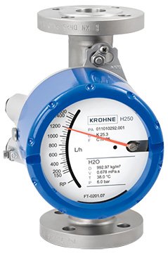 Variable Area Flow Meter - All-Metal, Aggressive Media | KROHNE H250-C