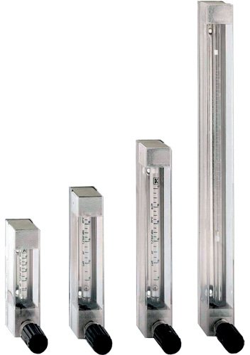 Low Flow Rotameter - Glass Cone, 0.01-42GPH | KROHNE DK Series