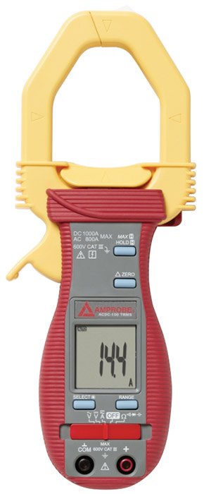 Amprobe ACDC-100 Clamp Multimeter | 1000A AC/DC Industrial Clamp-On Tester