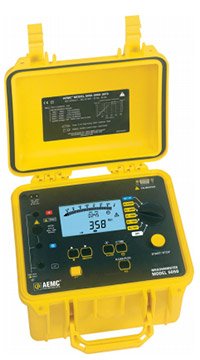 5000V Megohmmeter - 10TΩ Insulation | AEMC 5050