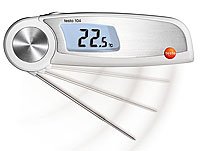 Waterproof Folding Thermometer - IP65, Large Display | Testo 104