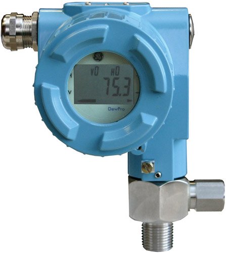 Mid-Range Dew Point Transmitter - Refrigeration Dryers | Panametrics DewPro MMR30