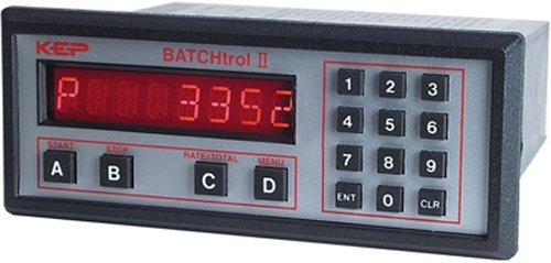 Batch Controller - Pulse/Analog Inputs, 2 Relays | KEP BATCHtrol-II