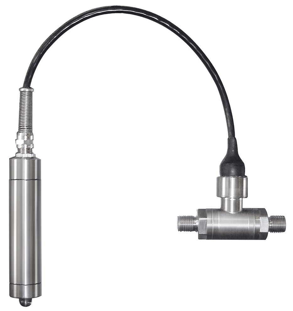 Differential Pressure/Temp Recorder - 30-500 PSID, Stainless Steel | MadgeTech PRTemp1000D