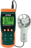 Thermo-Anemometer Data Logger - SD Card, RS-232 | Extech SDL300