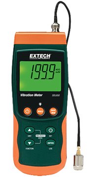 Vibration Meter Datalogger - SD Card Recording | Extech SDL800