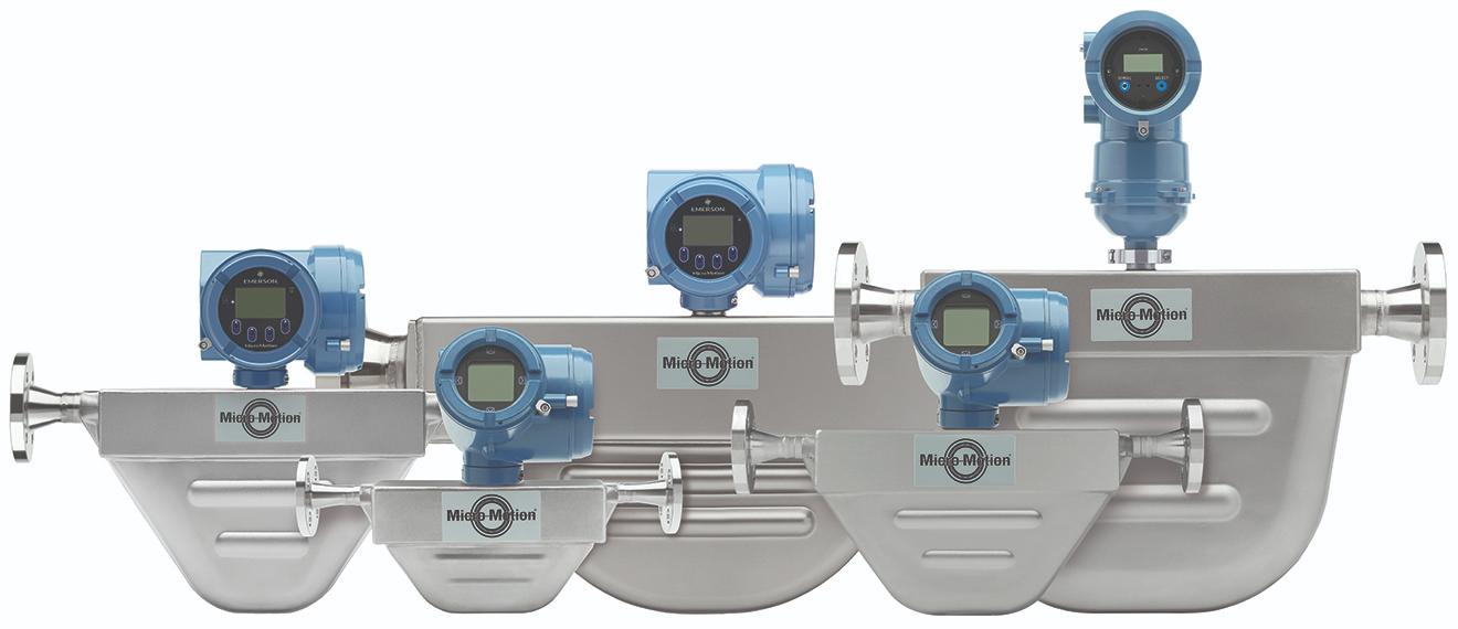 Coriolis Flow Sensor - Stainless 316L/C22, Smart Meter Verification | Micro Motion F-Series