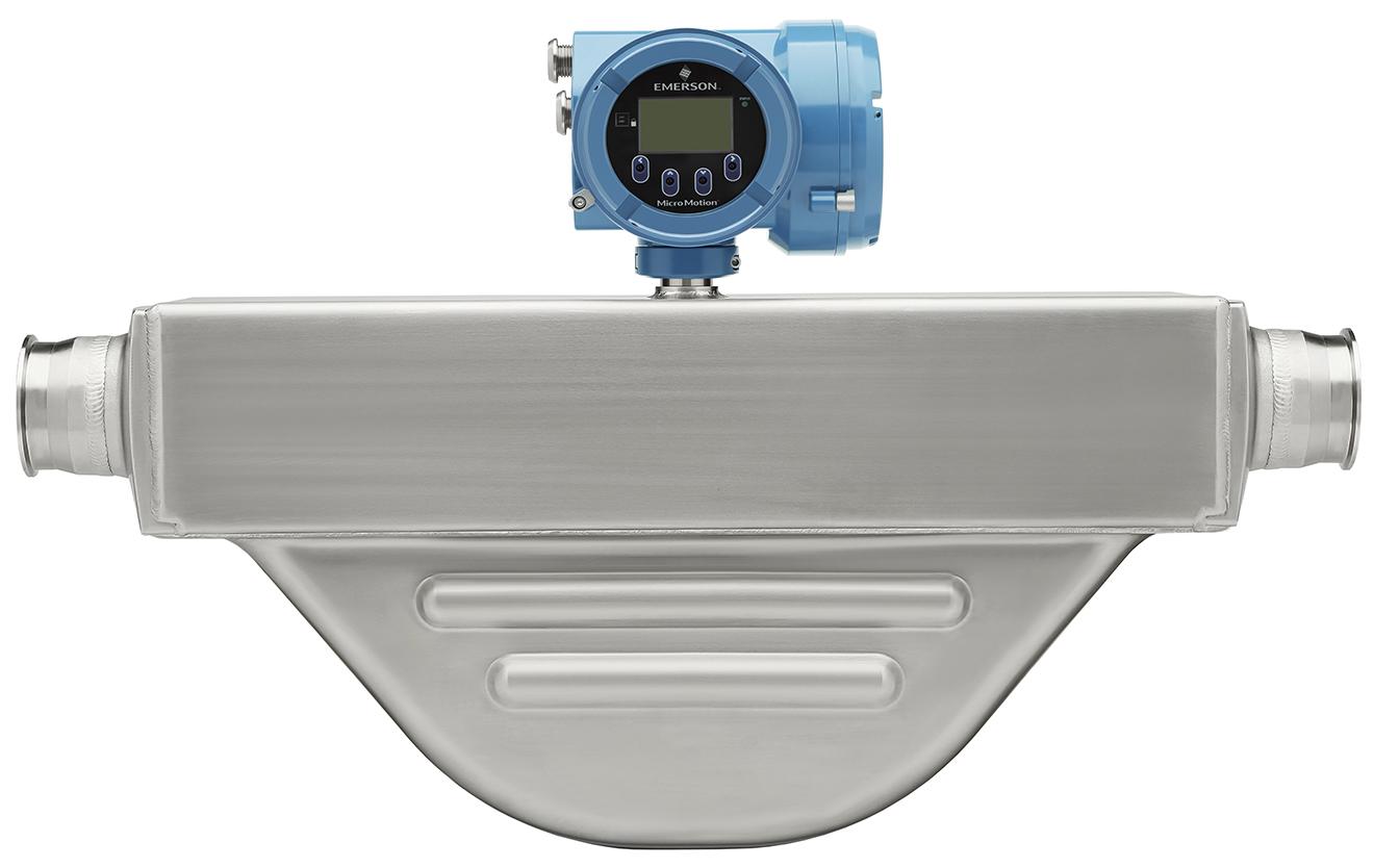 Hygienic Coriolis Meter - ±0.1% Flow Accuracy | Micro Motion H-Series