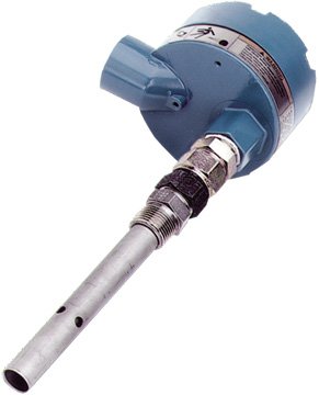 Insertion Conductivity Sensor - 316SS Construction, Low-Medium Conductivity | Rosemount Model 142