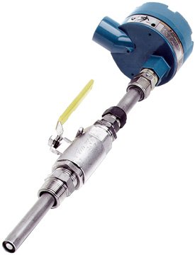 Retractable Contacting Conductivity Sensor - 0.2/1.0/cm, 200°C | Rosemount Model 140