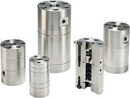 Helical Gear Flow Meter - 0.1-105GPM, 6000psi | AW-Lake SRZ