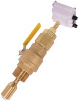 Insertion Magmeter - Brass/Stainless, ±1% Accuracy | Seametrics EX100/200 Series