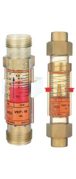 Compact Rotameter - 0.1-25GPM, ±8% FS | Kobold VKP Series