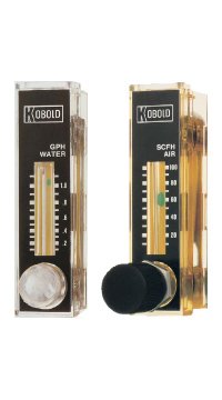 Plastic Rotameter - Polycarbonate/Polysulfone, ±6% | Kobold KSV Series