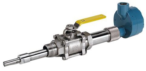 Retractable Contacting Conductivity Sensor - 0.01-10/cm, 200 psig | Rosemount 402