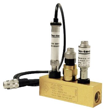 Multi-Parameter Sensor - Flow/Pressure/Temp, 5800psi | Flo-tech Ultima