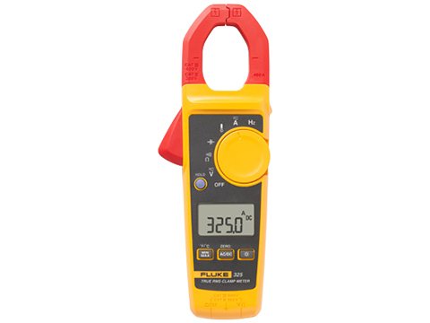 400A True RMS AC/DC Clamp Meter - Temp, Freq, Capacitance | Fluke 325