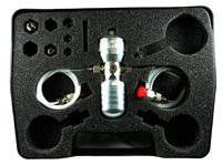 Pneumatic Hand Pump - 45 psi, Vacuum to 27 inHg | Druck PV210