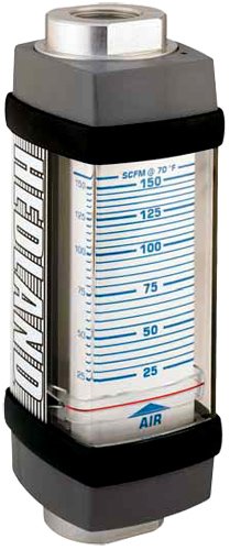 Corrosive Gas Flow Meter - 1500 psi, SS | Hedland Caustic Air/Gases