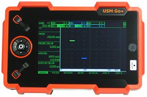 Ultrasonic Flaw Detector - Lightweight, 1.87lb | Waygate USM Go