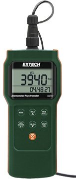 Extech AN340 Anemometer/Psychrometer with 3.3ft Telescoping Probe