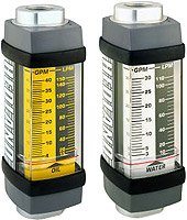 Corrosive Liquids Flow Meter - 316SS, 6000psi, ±2% | Hedland API/Caustic