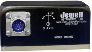 Dual Axis Inclinometer - High Accuracy | Jewell LCF-2330 Series