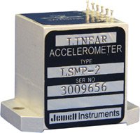 Force-Balanced Accelerometer - Compact, High Precision | Jewell Instruments LSM Series