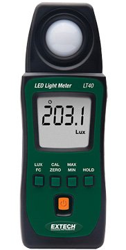 LED Light Meter - White LED Measurement | Extech LT40