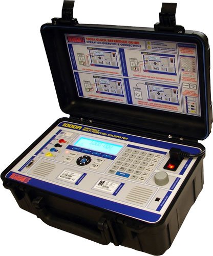 Ultra-Portable Multifunction Calibrator - 1000V, 10A, 100MΩ | Transmille 1000 Series
