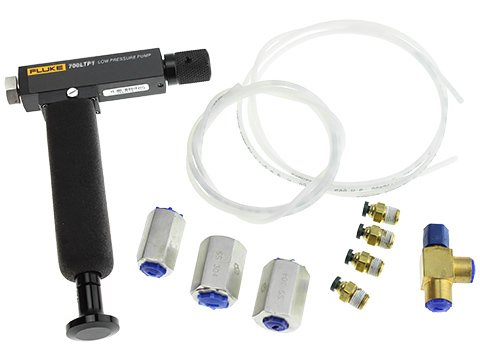 Low Pressure Test Pump - Vacuum to 100 psi | Fluke 700LTP-1