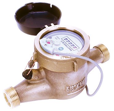 Multi-Jet Water Meter - 3/4-2in, 0.25-160GPM | Seametrics MJN Series