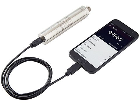 High Precision Pressure Sensor - 0.01% FS | Druck TERPS 8000