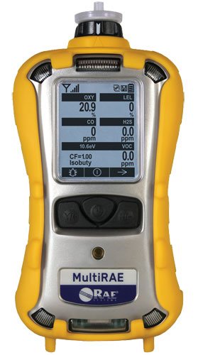 Chemical Detector - Multi-Gas PID | RAE Systems MultiRAE