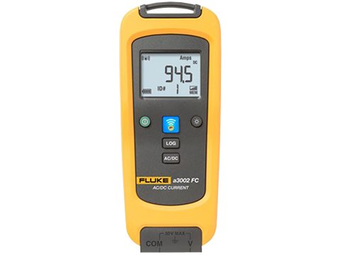 Fluke A3002 FC Wireless AC Current Clamp Module | Fluke Connect Test Tool