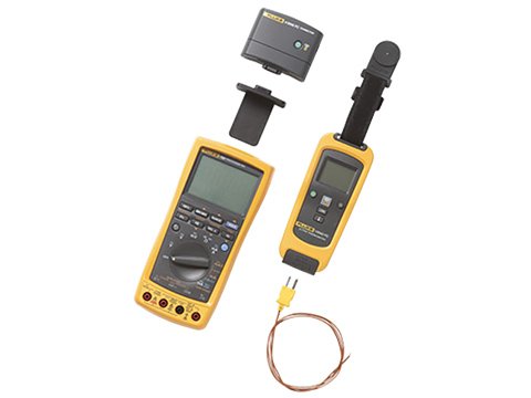 ProcessMeter & Temperature Kit - Fluke Connect | Fluke 789/T3000 FC
